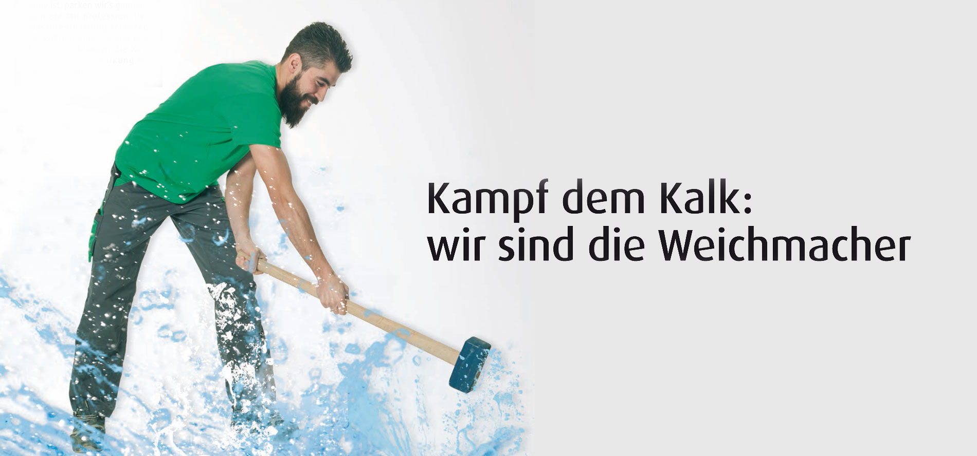 Kampf dem Kalk mit Strele